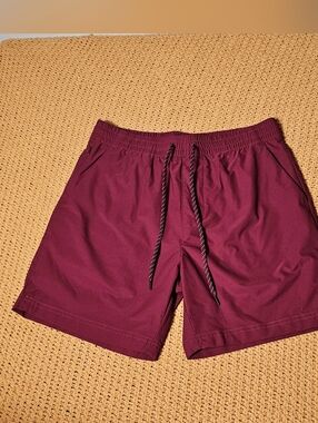 J.Crew 6" Tech Dock Shorts Mens Size Medium